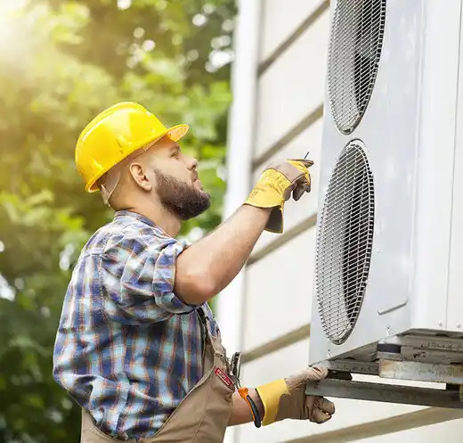 hvac services Bellevue Manor